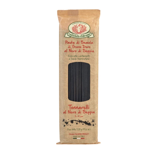 Rustichella-D'-Abruzzo-Spaghetti-Di-Nero-Black-Squid-Ink-17.6-130