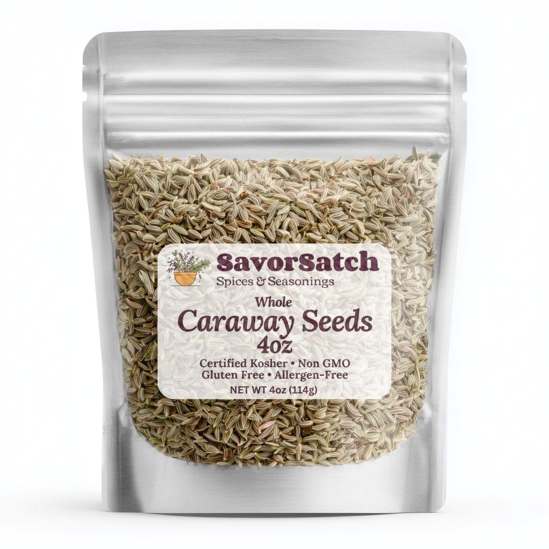 SavorSatch-Whole-Caraway-Seeds-–-4-oz-Stand-Up-Resealable-Pouch-|-Aromatic-1170