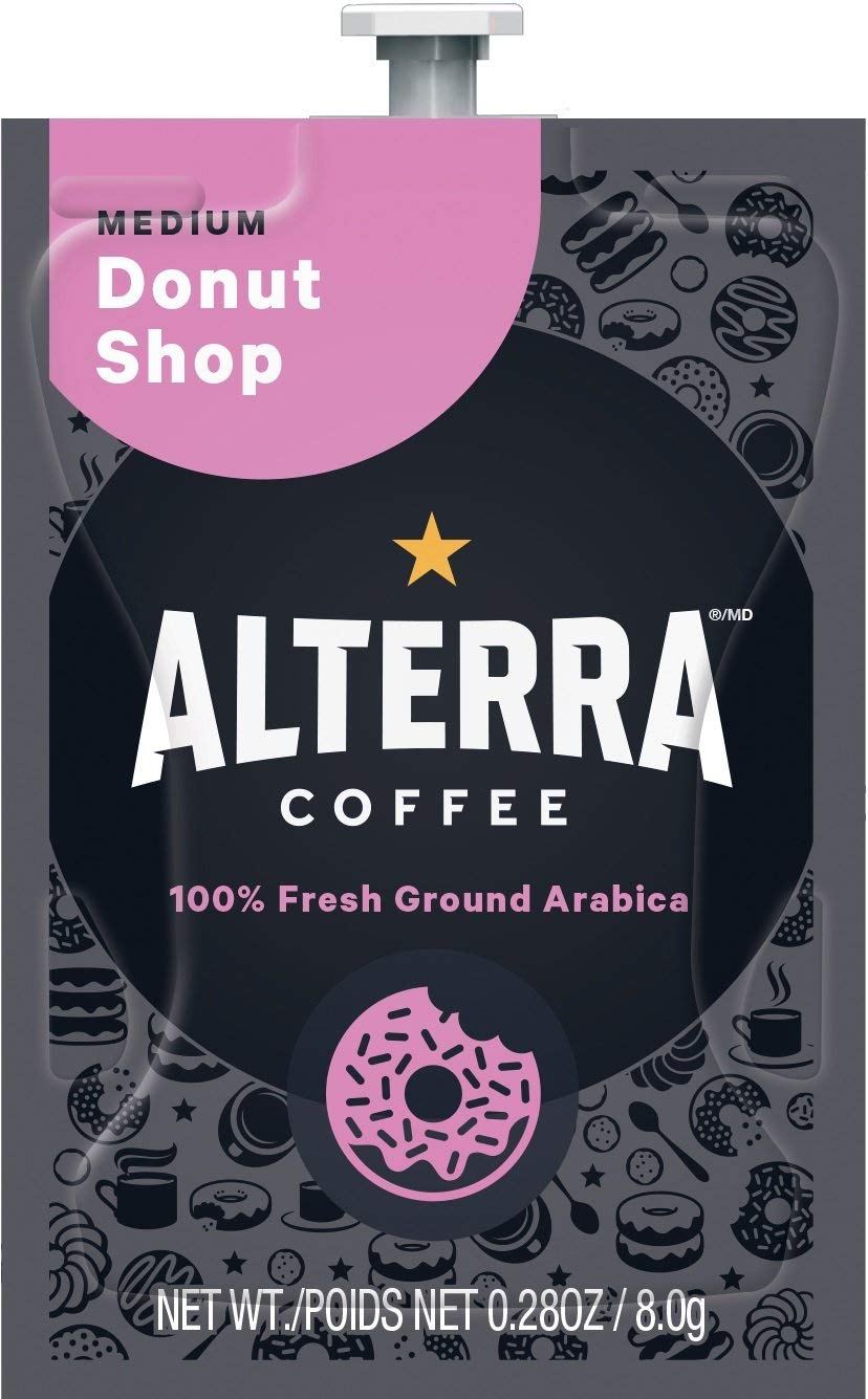 ALTERRA-Coffee-Donut-Shop-Blend-Freshpacks-de-una-sola-porción-para-MARS1310