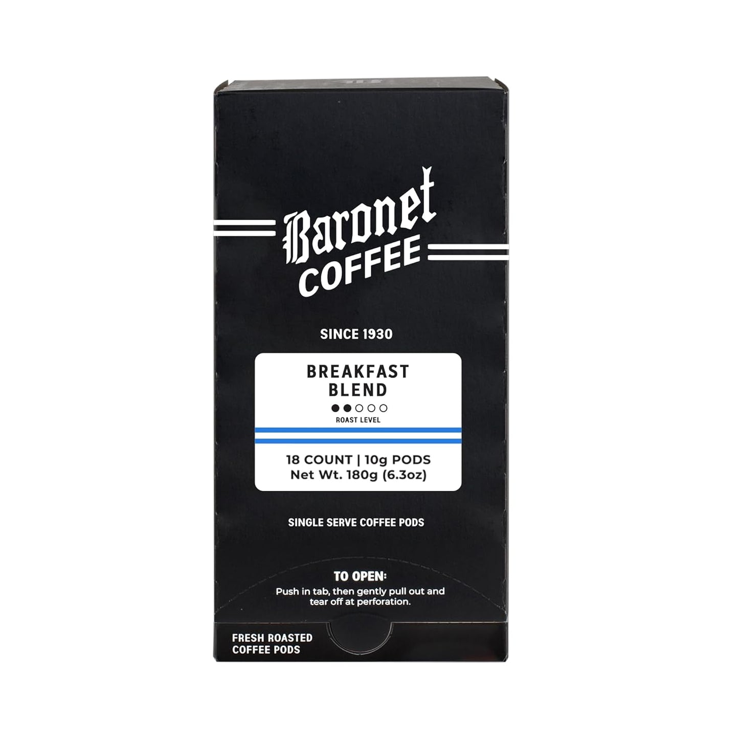 Baronet-Coffee-Pods-[Breakfast-Blend-54-Pods]-Single-Cup-Use,-Like-Senseo-[3-Boxes-1294