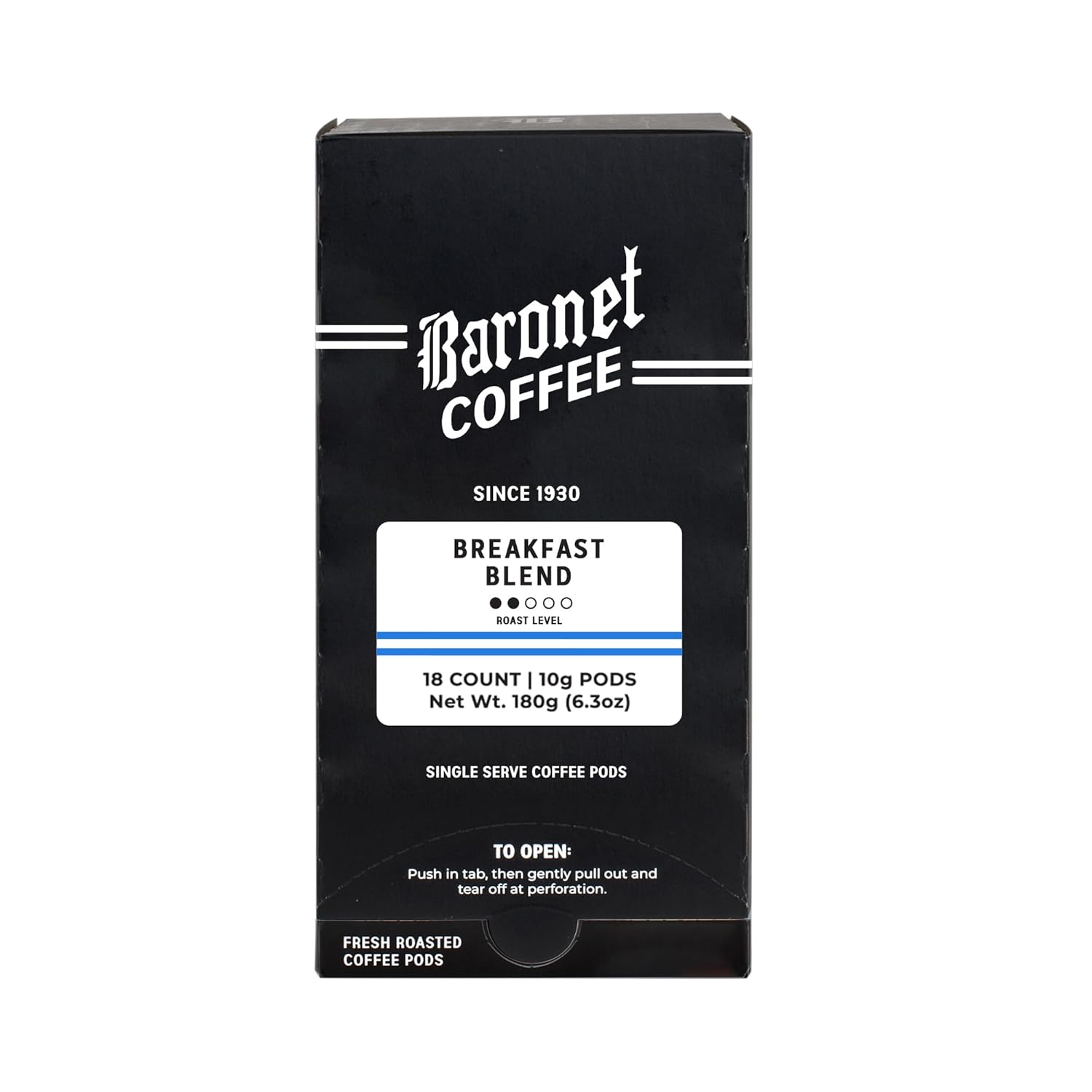 Baronet-Coffee-Pods-[Breakfast-Blend-54-Pods]-Single-Cup-Use,-Like-Senseo-[3-Boxes-1294