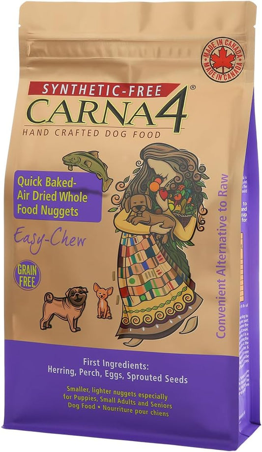 CARNA4-Air-Dried-Dog-Food,-Fish-Recipe,-Quick-Baked-Whole-Food-Nutrition-with-1147