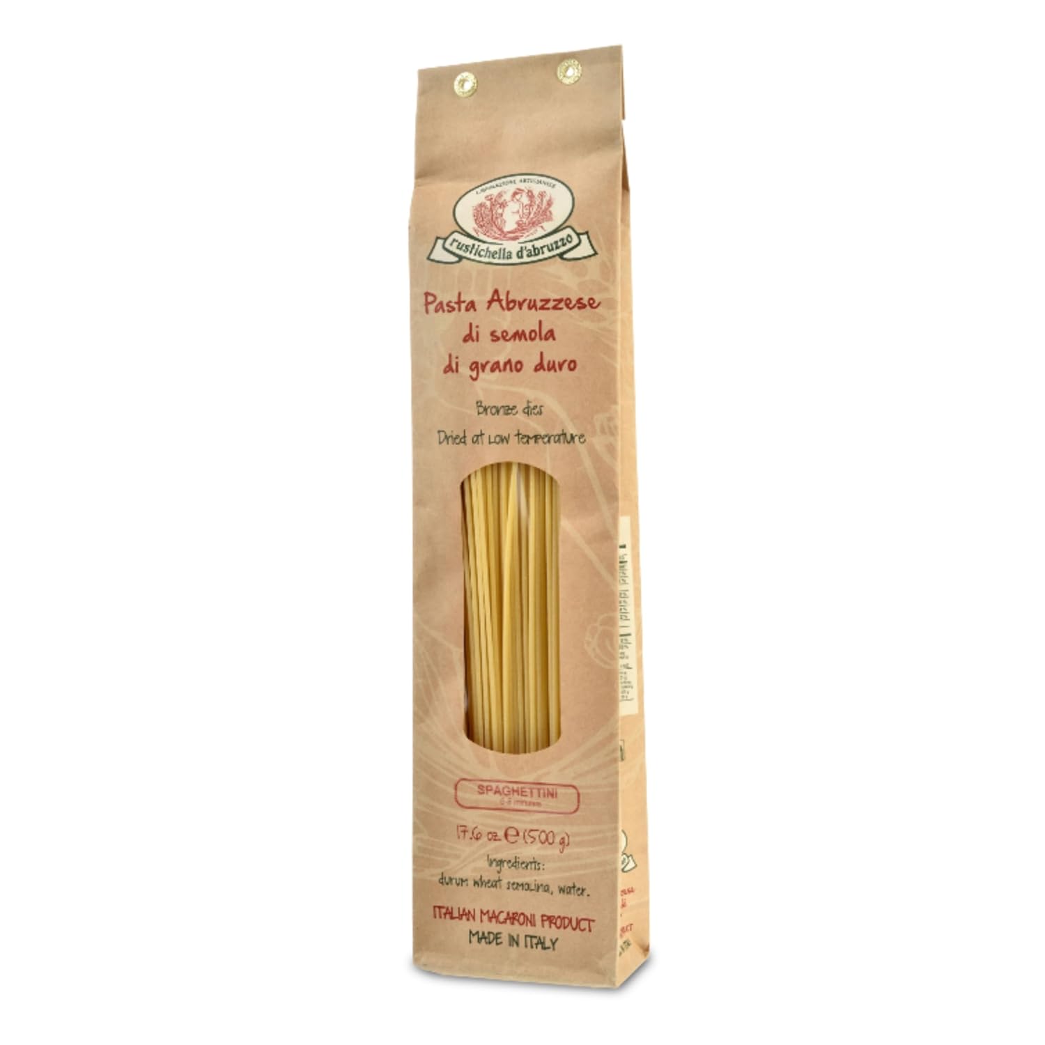 Rustichella-d'Abruzzo-Spaghettini---500g-Thin-Italian-Pasta-with-Rough-332