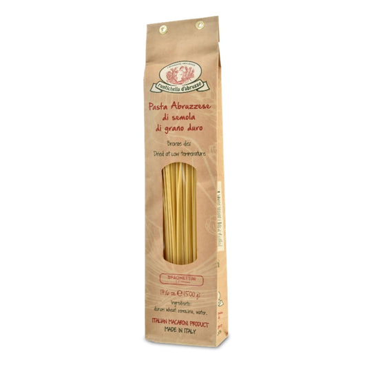 Rustichella-d'Abruzzo-Spaghettini---500g-Thin-Italian-Pasta-with-Rough-332