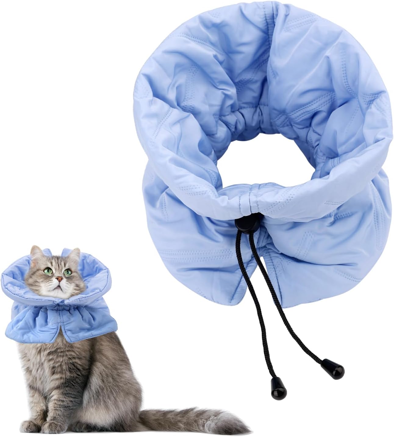 Adjustable-Recovery-Collar---Lightweight,-Waterproof-&-Soft-for-Cats-&-Dogs---1306
