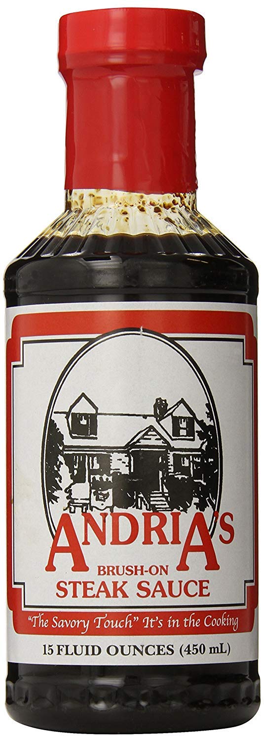 Andria's-Brush-On-Steak-Sauce,-15-Ounce-Bottle-(Pack-of-3)---199
