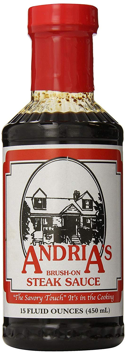 Andria's-Brush-On-Steak-Sauce,-15-Ounce-Bottle-(Pack-of-3)---199