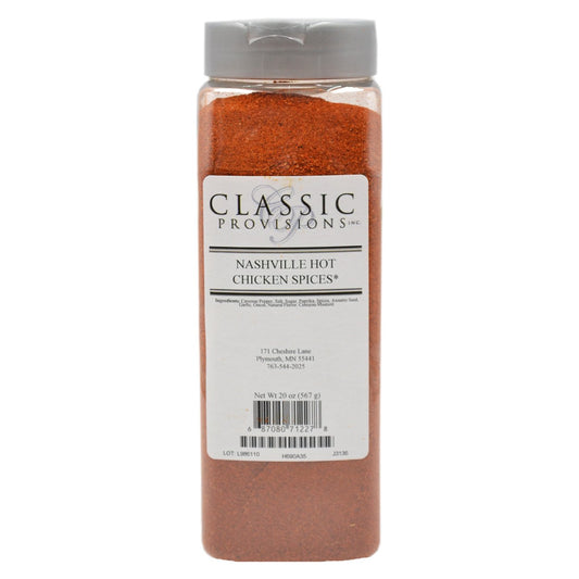 Classic-Provisions-Spices,-Nashville---Especias-de-pollo-picante,-20---1781