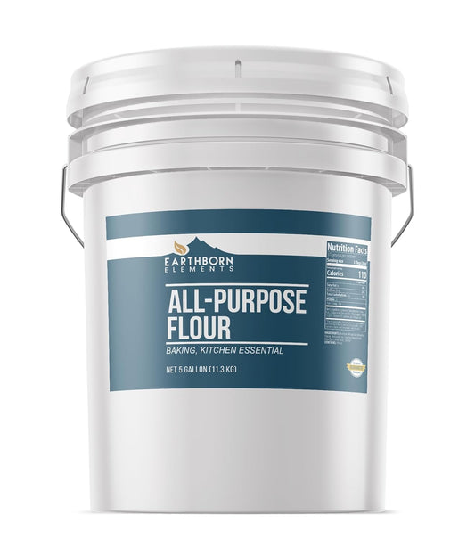 Earthborn-Elements-All-Purpose-Flour,-5-Gallon-Bucket,-2228