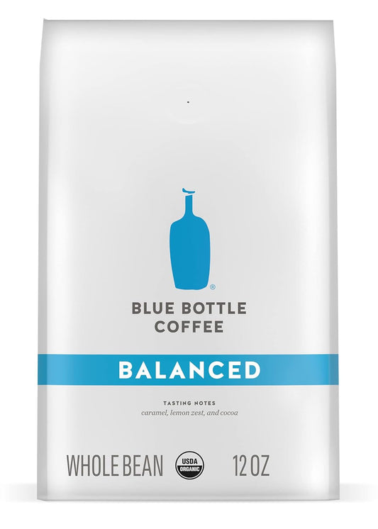 Blue-Bottle-Whole-Bean-Organic-Coffee,-Balanced,-Medium-Roast,-12-Ounce-bag-(Pack-3075