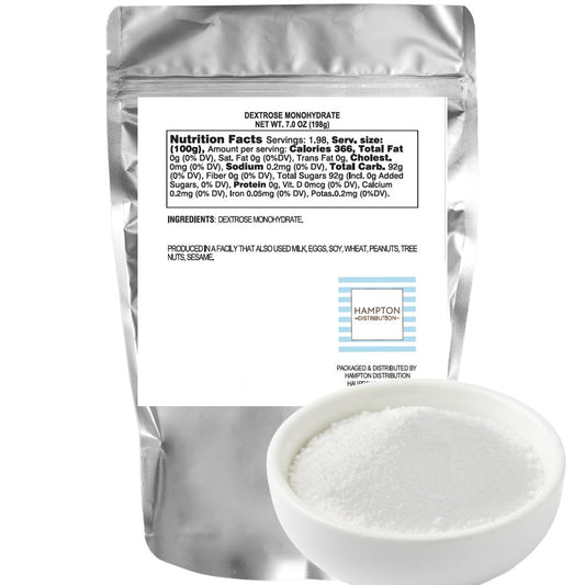Dextrose-Monohydrate,-7-Ounce-Resealable-Bag-Dextrose-Powder,-Hampton-Distribution---------121