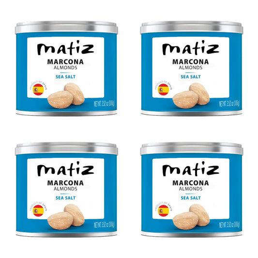 Matiz-Marcona-Almonds-with-Sea-Salt-|-Spanish-|-Natural-|-Artisanal-4-100g-574