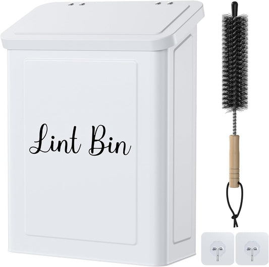 OUTWOLF-Magnetic-Lint-Bin-for-Laundry-Room,-Wall-Mounted-Metal-Lint-Box-498