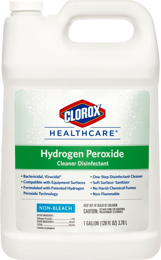 Clorox-Healthcare-Hydrogen-Peroxide-Cleaner-Disinfectant-Refill,-Bleach-Free,-128-Fluid-Ounces-(Package-May-Vary)-627