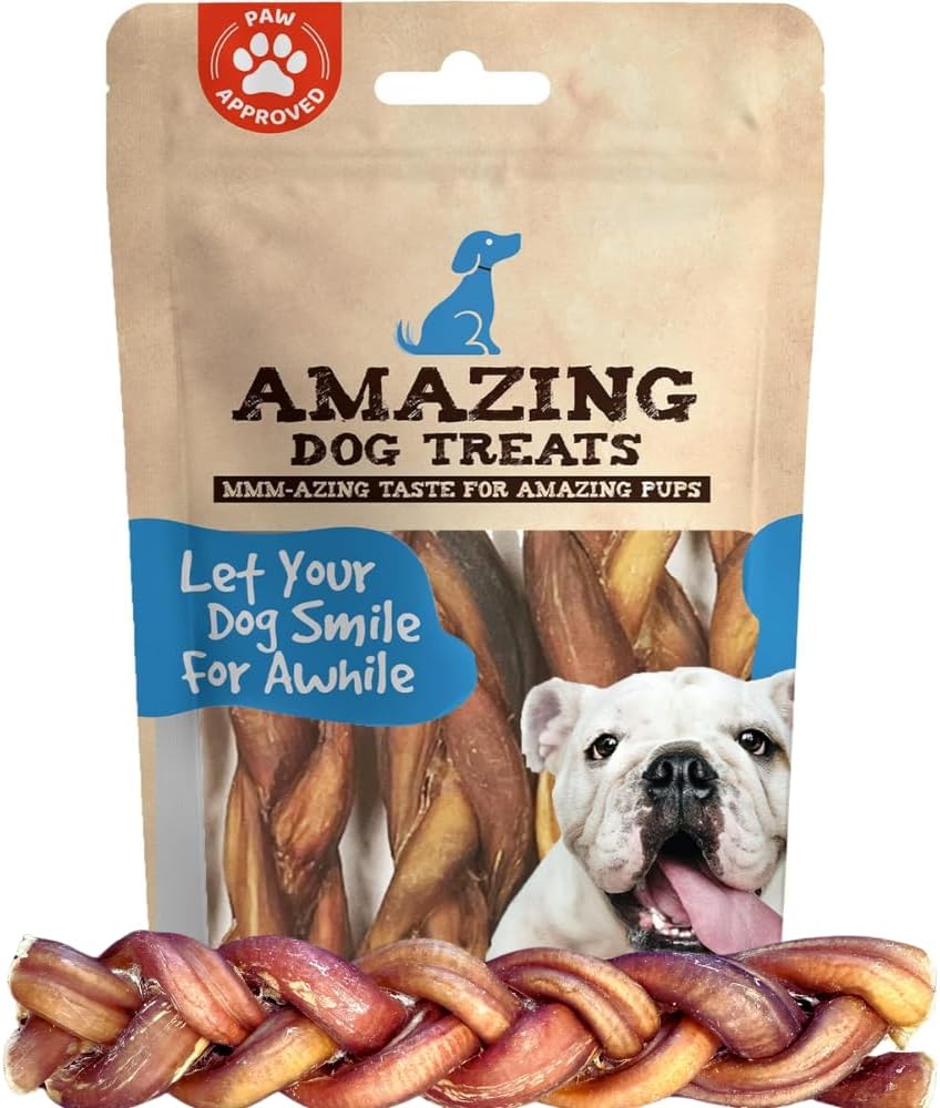 Amazing-Dog-Treats-6"-Braided-Bully-Stick-(10-Pcs/Pack)---Bully-for-443