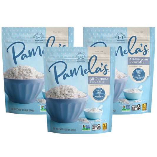 Pamela's-Products-Mezcla-de-harina-artesanal-sin-gluten,-4-(paquete-445
