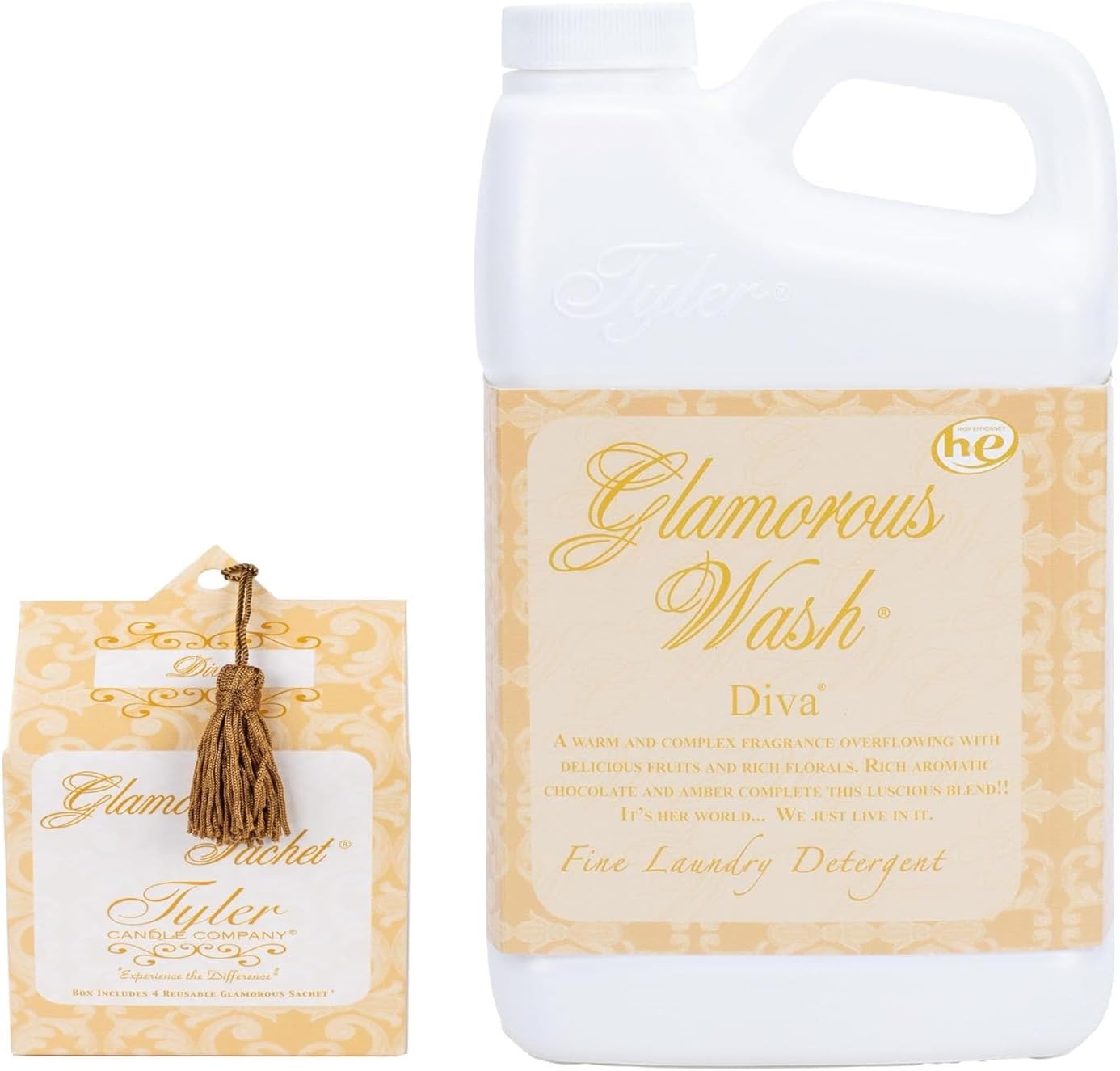 Candle-Glamorous-Wash-Diva-Half-Gallon-(64-OZ)-Laundry-Detergent/with-2200