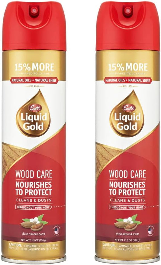 Scott's-Liquid-Gold-Wood-Cleaner-and-Polish,-11.5-oz,-Two-Pack---------1348
