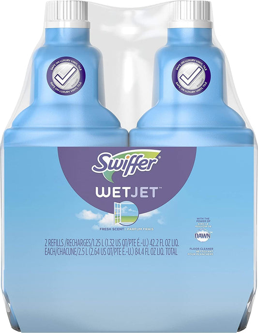 Swiffer-WetJet-Floor-and-Hardwood-Multi-Surface-Cleaner-Solution-Refills,-Open-Window-Fresh-Scent,-1.25L-(Pack-1953