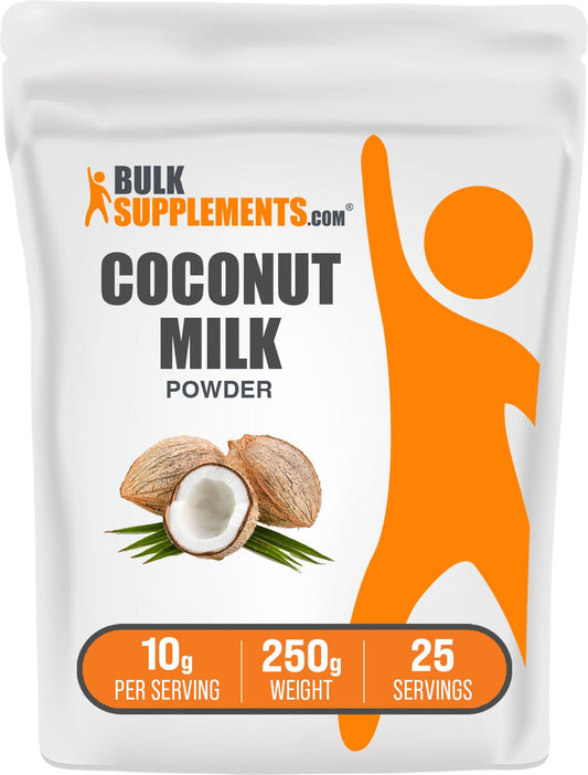 BulkSupplements.com-Coconut-Milk-Powder---Powdered-Coconut-2876