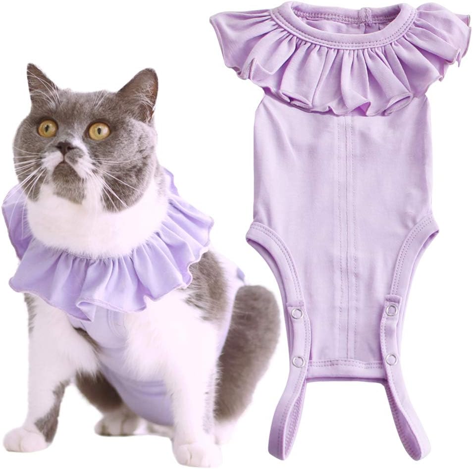 Cat-Recovery-Suit-for-Abdominal-Wounds-and-Skin-Diseases,Breathable-Surgical-Recovery-Shirt-After-740