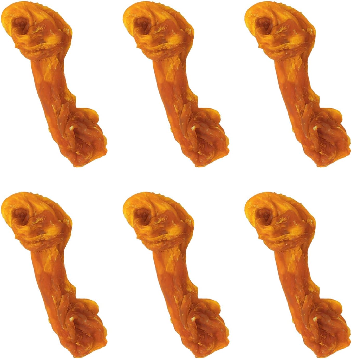 PAWUP-Turkey-Dog-Treats,-Turkey-Wrapped-Beef-Tendon,-Rawhide-Free,-Bone-Shaped-Turkey-1503