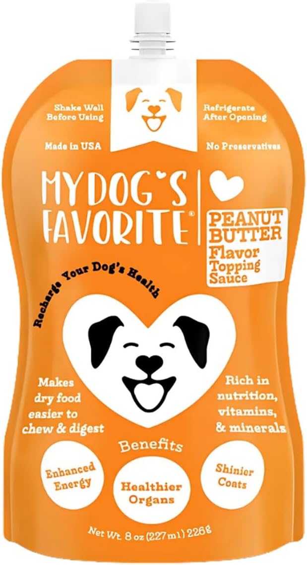 My-Dog's-Favorite-Alimento-orgánico-para-perros,-mantequilla-de-263