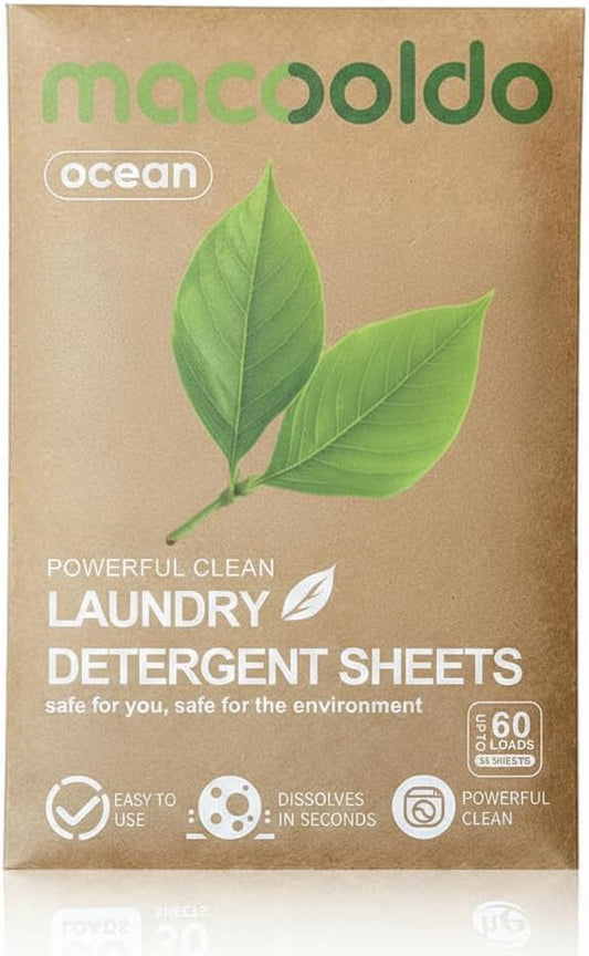 Travel-Laundry-Detergent-Sheets-Paper-Soap-60-Loads-for-handwashing-hats,-lingerie,-112
