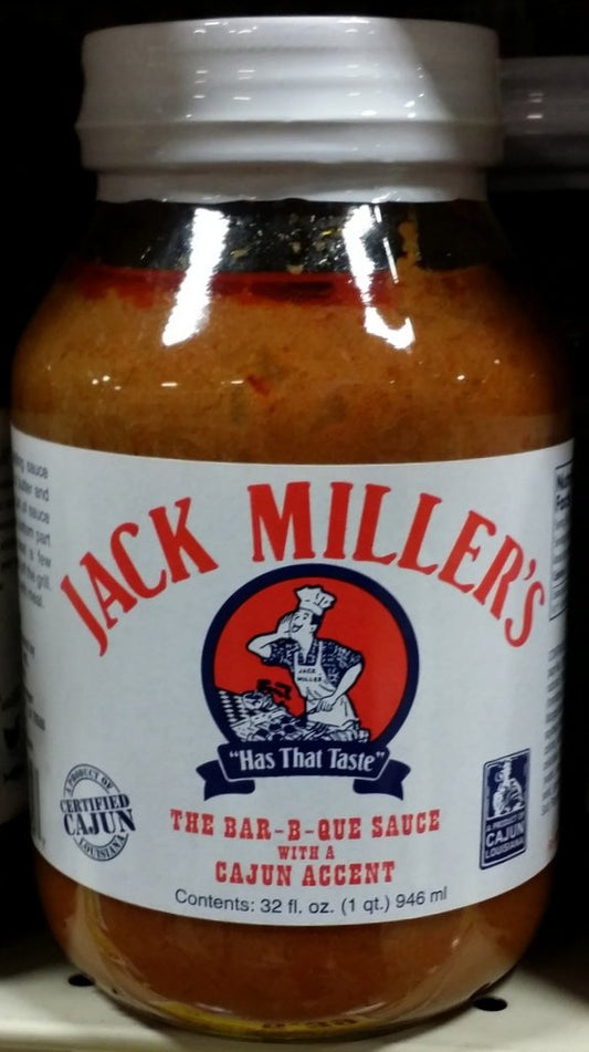 Jack-Miller's-The-Bar-B-Que-Sauce-with-a-Cajun-Accent-Has That Taste-32-oz-940