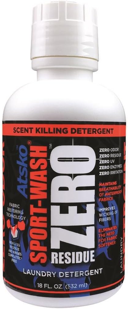 Atsko-1338Z-Zero-Sport-Wash-Laundry-Detergent-18-fl-oz-bottle,-371