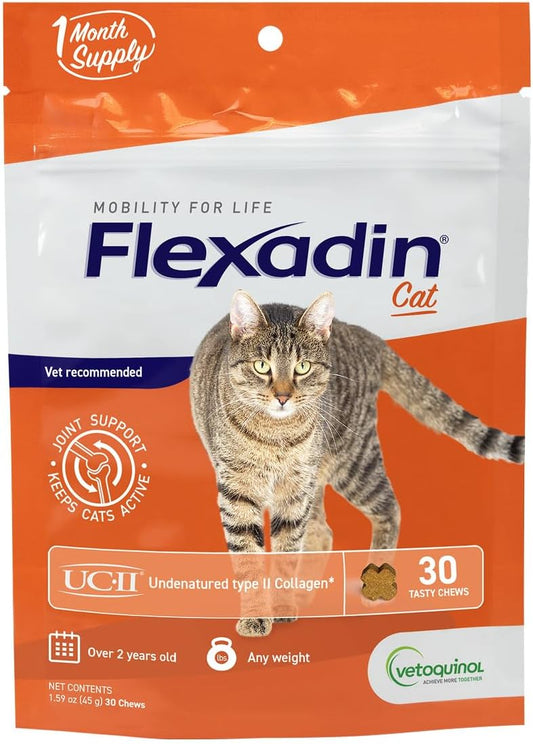 Vetoquinol-Flexadin---Joint-Support-for-Cats-of-Any-Size---Healthy-Hip-1264