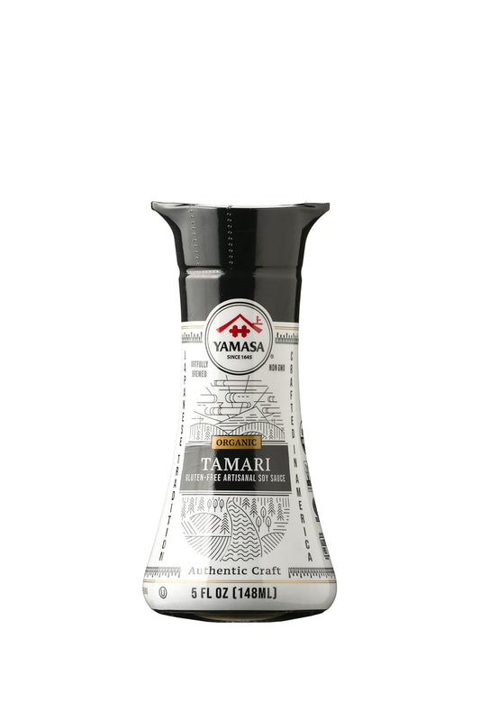 Yamasa,-Organic-Tamari-Artisanal-Gluten-Free-Soy-Sauce,-Kosher-and-Non-GMO,-5-oz---1541