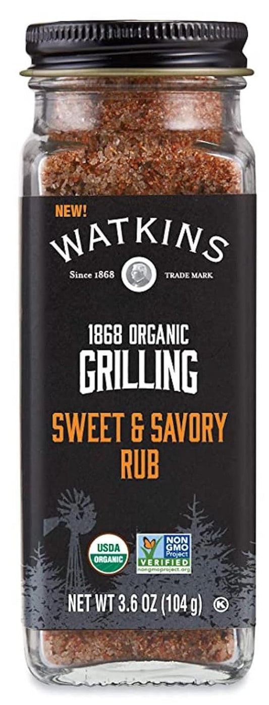 Watkins-Organic-Grilling-Sweet-and-Savory-Rub,-Non-GMO,-Kosher,-3.6-Oz,-1-Pack-394