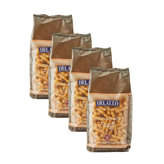 DeLallo-Gluten-Free-Fusilli-Pasta,-12-Ounce-Bag,-325