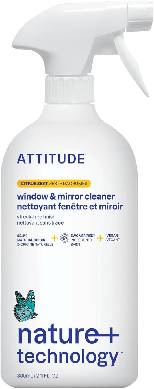 ATTITUDE-Window-and-Mirror-Cleaner,-EWG-Verified,-Plant--and-Mineral-Based-5293