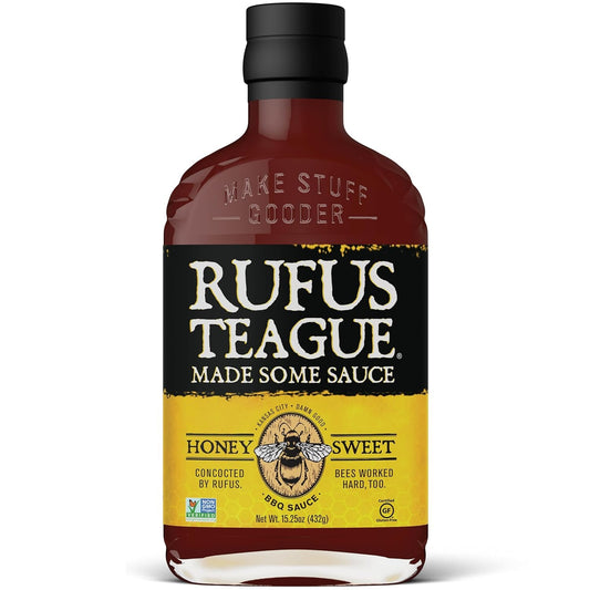 Rufus-Teague-Honey-Sweet-BBQ-Sauce,-1-Pack,-Premium-Barbecue-Sauces-with-1776