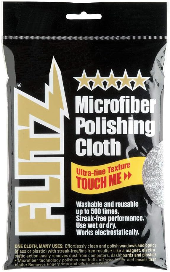 Flitz-Microfiber-Polishing-Cloth---16"-x-16"---Single-2082