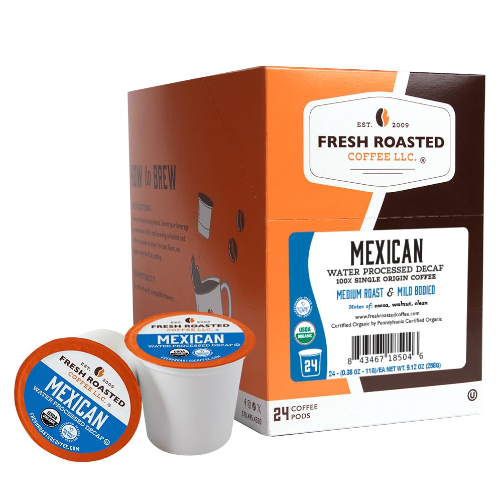 Fresh-Roasted-Coffee,-Organic-Mexican-Water-Processed-Decaf-|-USDA-Organic,-1-Single-Origin,-1263
