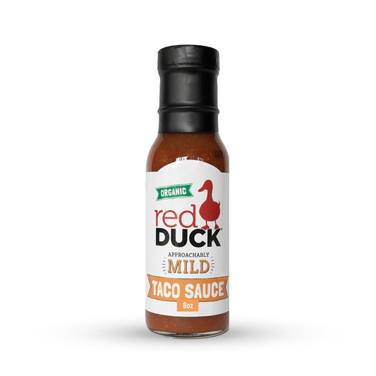 Red-Duck-Approachably-Mild-Organic-Taco-Sauce---Gluten-Free,-Vegan,-8-ounces-1156