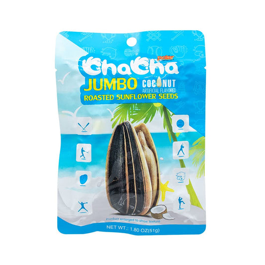 Chacha-Jumbo-Sunflower-Seeds-Coconut-Flavor,-1.8-Ounce-1437