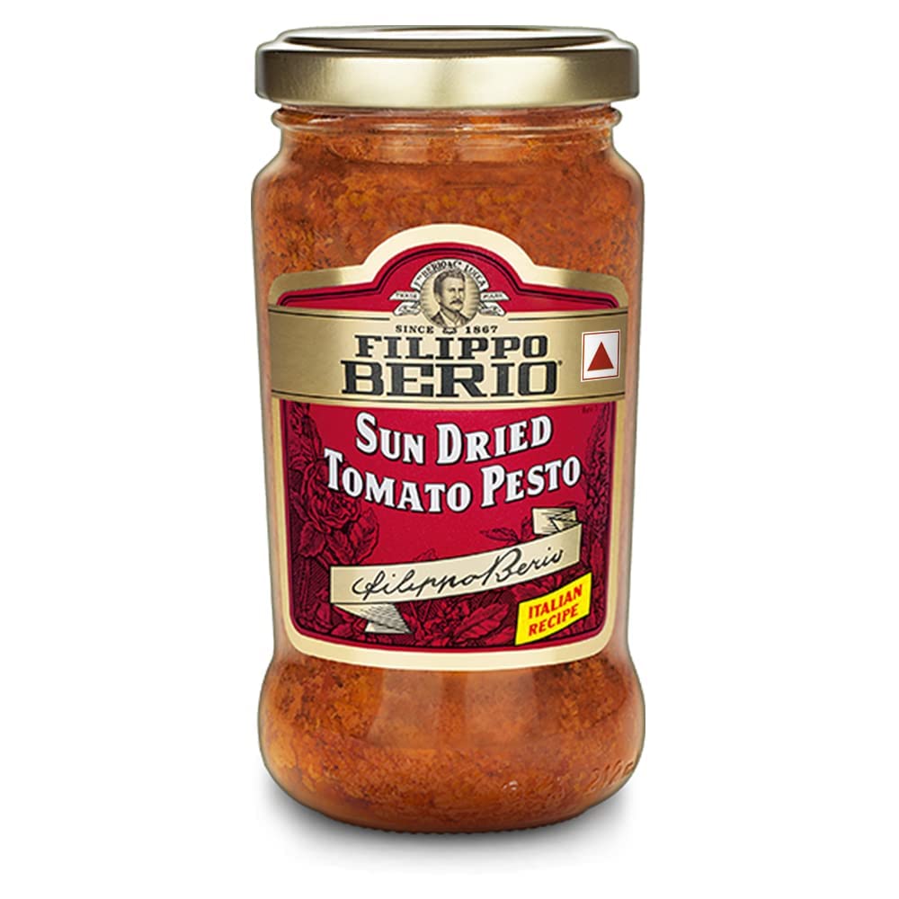 Filippo-Berio-Pesto,-Sun-Dried-Tomato,-3500