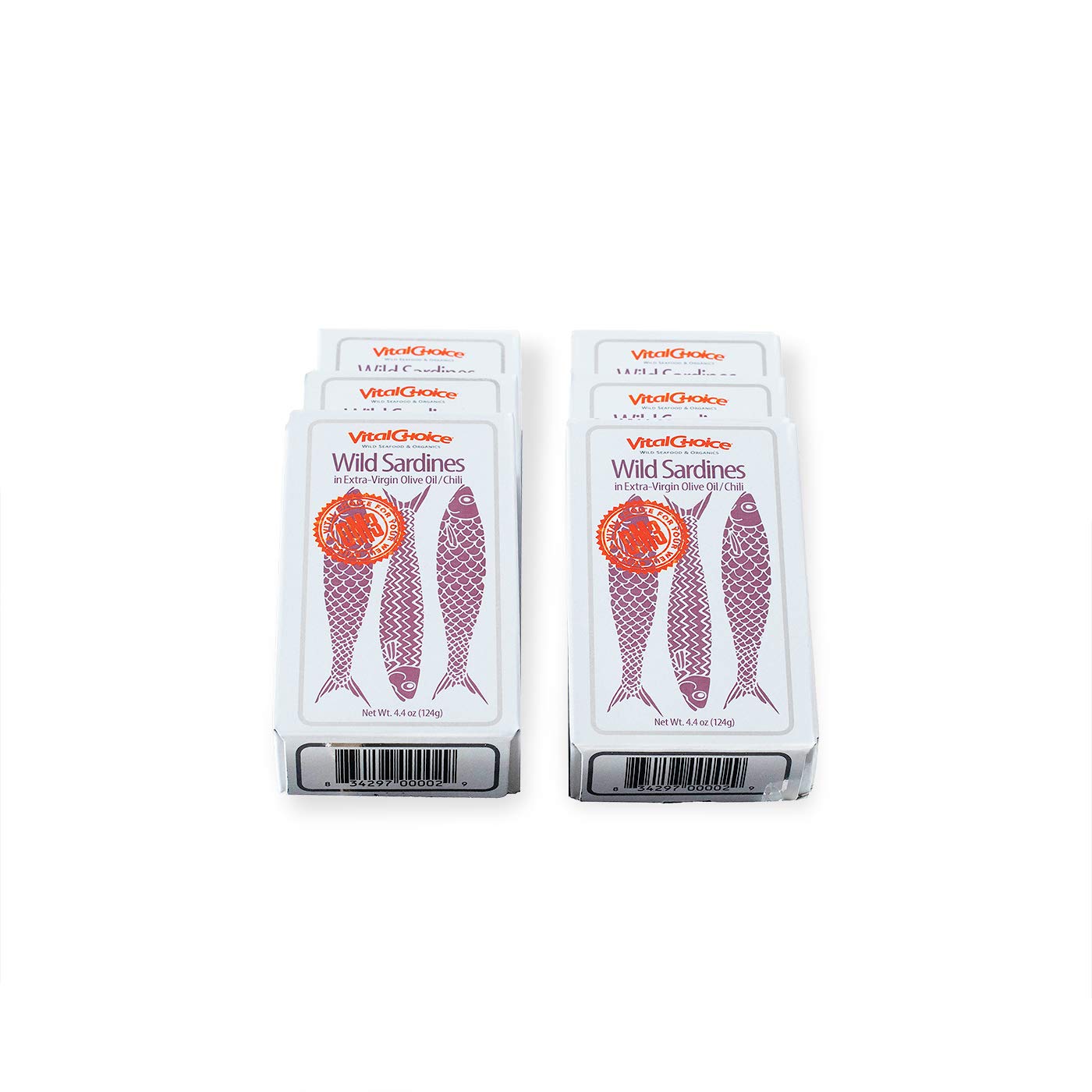 Vital-Choice-Sardinas-silvestres-con-aceite-de-oliva-y-chile-rojo,-latas-4.4-868