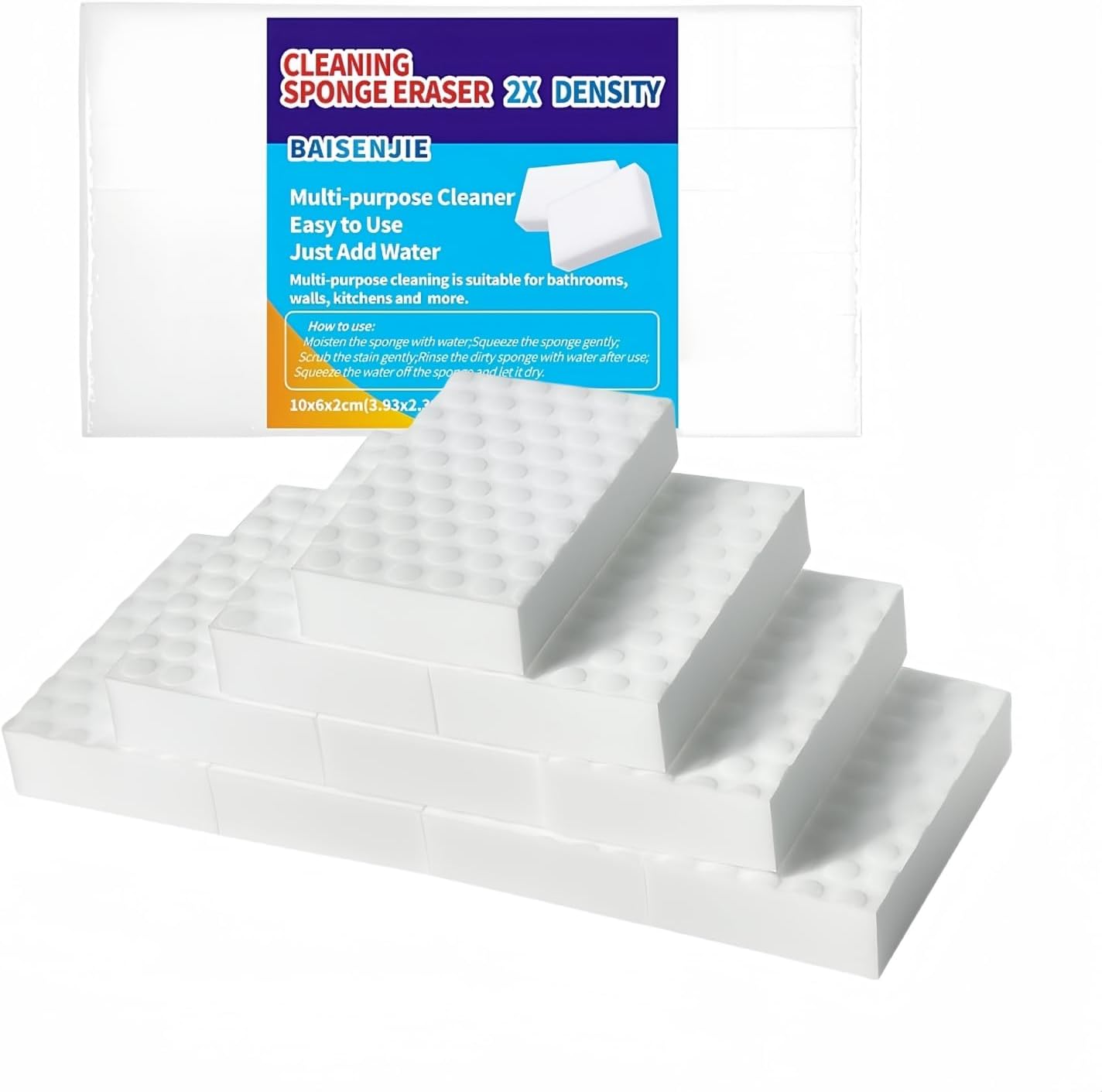 Magic-Sponges-Eraser,10-Pack-Melamine-Sponge-in-Bulk,2X-Density,Long-Lasting,Cleaning-Sponge-for-Kitchen,-Bathroom,Batht---1362