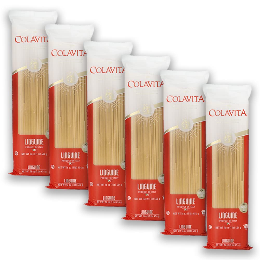 Colavita-Linguine:-Authentic-Italian-Texture---Your-Go-To-Pasta---818