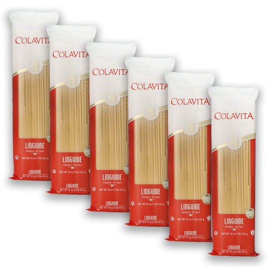 Colavita-Linguine:-Authentic-Italian-Texture---Your-Go-To-Pasta---818
