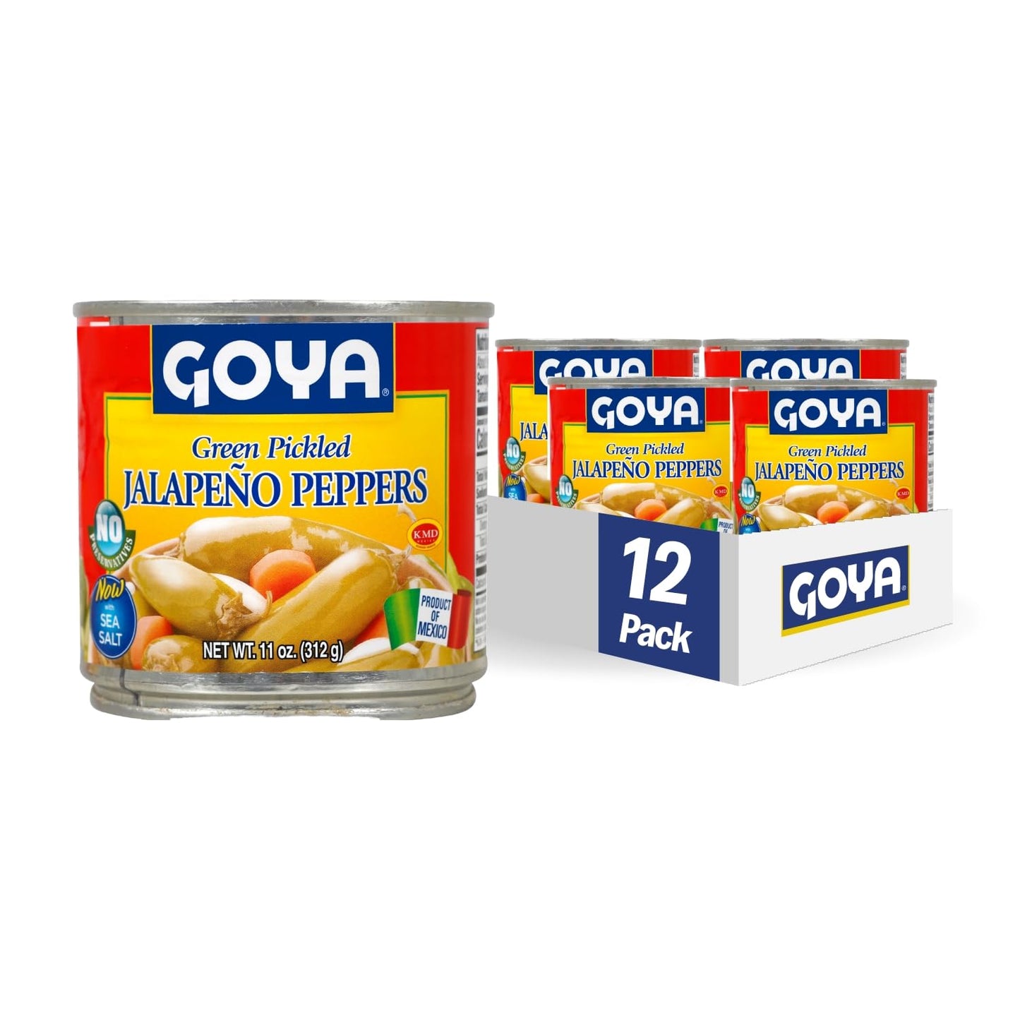Goya-Foods-Pimientos-verdes-de-jalapeño-en-escabeche,-enteros,-256