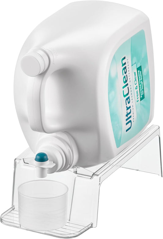 iDesign-Laundry-Detergent-Holder,-Liquid-Detergent-Stand-for-Laundry-Room-Organization,-Clear-1434