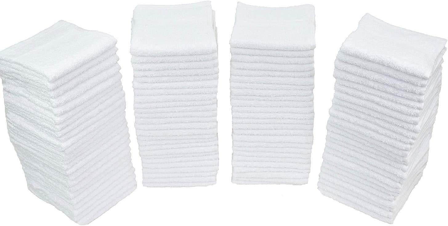 Simpli-Magic-79171-Terry-Cleaning-Cloths,-12"x12",-White,-50-Pack---617