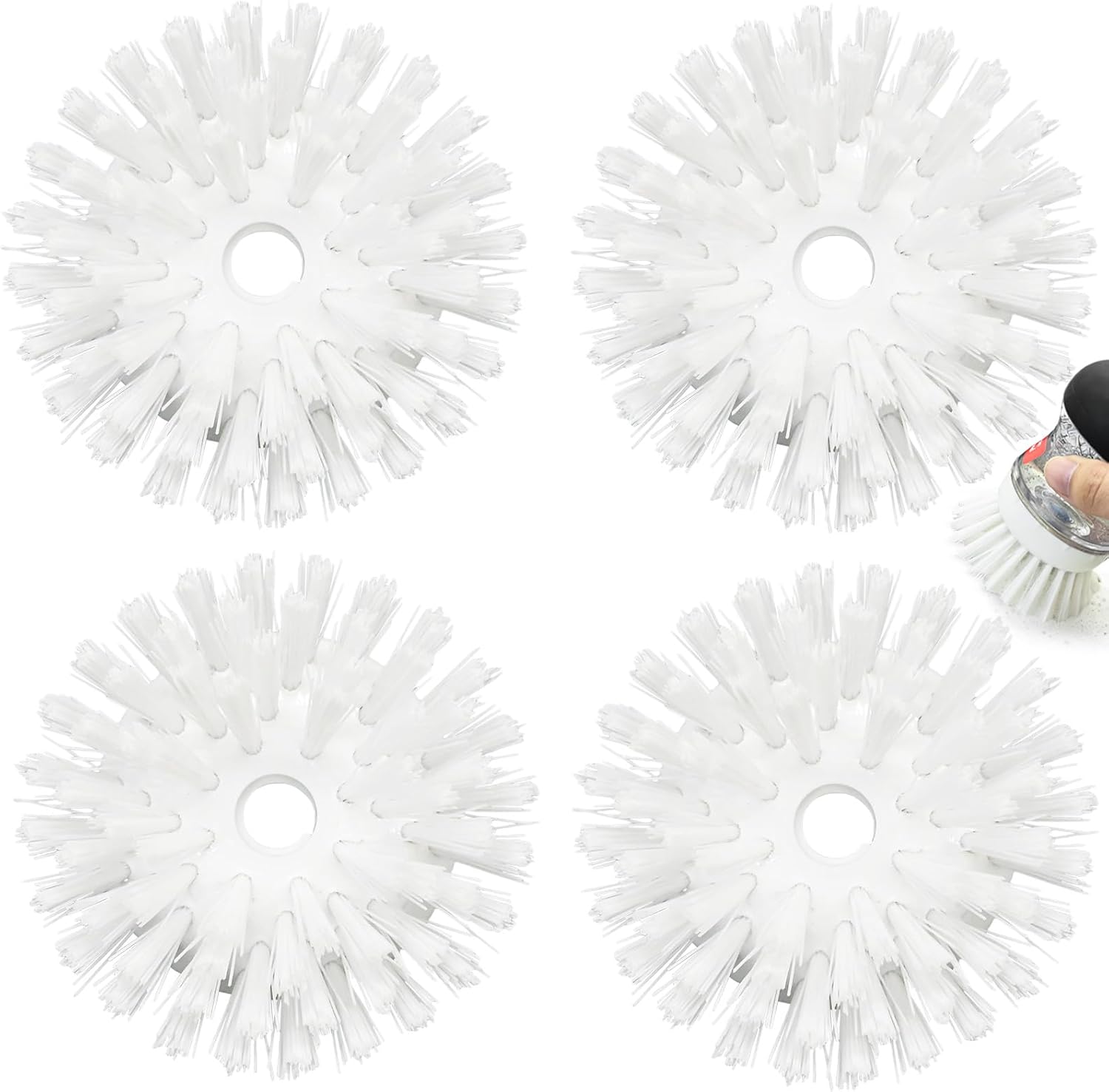 Palm-Brush-Refills-for-OXO-Soap-Dispensing-Dish-Brush---4-Pack-Cleaning-Replacement-Brush-977