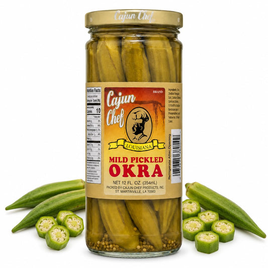 Cajun-Chef-Mild-Pickled-Okra,-12-oz,-Louisiana-Style-------536